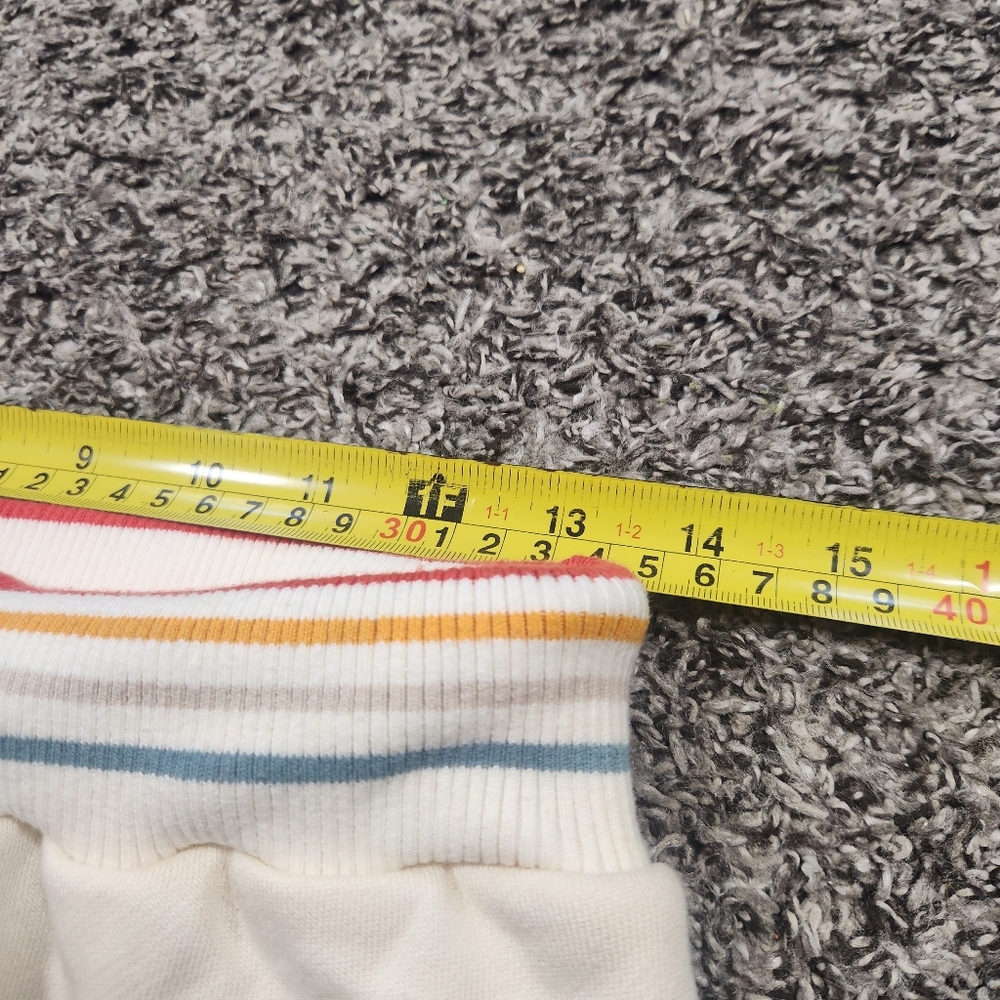 Spiritual Gangster Hudson Cream And Multi-color Jogger Sweatpants Size Small - Picture 13 of 16